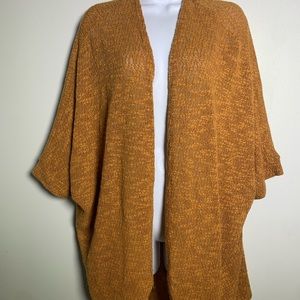 Women’s Fall time mossimo cardigan XL Orange